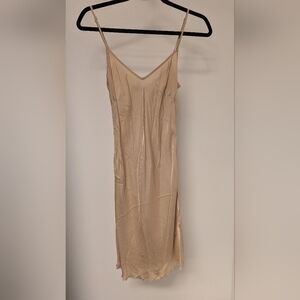 Organic By John Patrick Mini Slip Dress